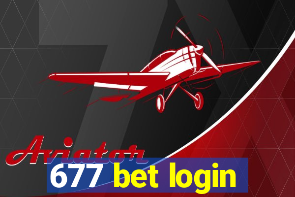 677 bet login